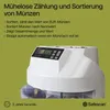 Safescan 1250 EUR Contamonete e selezionatore EUR 220 st/m Anteprima dell’immagine prodotto 22
