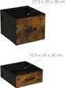 Relaxdays Rollcontainer 2 Schubladen, 3 Fächer, HBT 75,5 x Produktbild-Vorschau 5