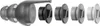 Sennheiser SoundProtex Plus Zatyczki do uszu wielokrotnego Podgląd zdjęcia produktu 2