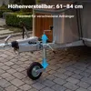 Wiltec Stützrad für Anhänger bis 362 kg ø48 mm, Bugrad Produktbild-Vorschau 4