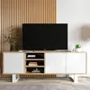 Loft TV-Schrank TV-Lowboard Apollo  Dreitürig  Zwei Produktbild-Vorschau 5