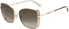 Jimmy Choo Sonnenbrille ALEXIS/S DDBHA 59 Damen Rosé Gold Produktbild-Vorschau 1