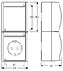 Busch-Jaeger combinatie van schakelaar en stopcontact, type Productafbeelding-voorbeeld 2