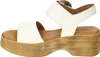 Gabor 64.520 Damen Sandalette - Riemchen Sandalen weiß Produktbild-Vorschau 4