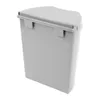 Abfalleimer grau, inkl. Halterung, (H/B/T) 30 x 27 x 16 cm, Produktbild-Vorschau 6
