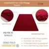 Carpetsale24 Vysoký Chlup Jednobarevný Koberec Moderní Náhled obrázku produktu 2