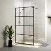 vidaXL Paroi de douche pour passage piétonnier avec verre Voir les images du produit 8