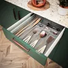 Sossai Besteckeinsatz Divio für Schubladen 50cm | 43 x 49 Produktbild-Vorschau 2
