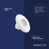 Astralpool 76680 Mini proiettore da incasso bianco argento  Anteprima dell’immagine prodotto 4