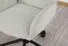 home24 Bürodrehstuhl - Bouclé / Eisen Produktbild-Vorschau 8