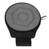 A top-down view of a round, rotating car seat cushion. Produktbild-Vorschau