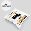 Trendation - Modeleisenbahn Opa Geschenk Deko-Kissen mit Produktbild-Vorschau 3