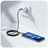 Baseus CAJY000301 mobile phone cable Grey 2 m USB C Podgląd zdjęcia produktu 32