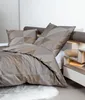 Janine Mako-Satin Bettwäsche J.D. 87065 taupe 155x220 cm + Produktbild-Vorschau 4