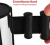 GOPLUS 3er Set Personenleitsystem, mit 2m Einsetzbarem Produktbild-Vorschau 4