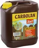 Carbolan 3in1 Algenfrei 5L Naturbraun 5 Liter Produktbild-Vorschau 2
