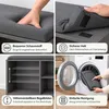 KESPER® Schuhschrank mit Sitzkissen, grau, für 10 Paar Produktbild-Vorschau 7