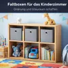 Faltbox 4er Set Aufbewahrungsbox Faltkiste Box Regalbox Produktbild-Vorschau 4