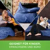 Green Bean® XXL Riesensitzsack "Square" aus Cordstoff 370 Produktbild-Vorschau 3