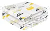 Amilian Bettumrandung Babybett Baby Kinder Nestchen Produktbild-Vorschau 1