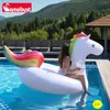 Großes aufblasbares Einhorn – Riesen Pool- und Strandfloß Produktbild-Vorschau 2