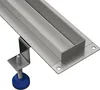 Aquabad Slim Pro Duschrinne 60cm mit Blende: Bord, inkl. Produktbild-Vorschau 3