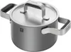 ZWILLING Kochgeschirrset, 5-tlg | rund | 18/10 Edelstahl | Náhľad obrázku produktu 6