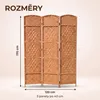 IvoQ Paraván 3 panely – Předěl místnosti – 170x120 cm – Náhled obrázku produktu 2