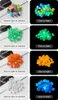 200 Stück Leuchtsteine, rautenförmige, fluoreszierende Produktbild-Vorschau 6