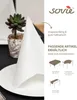 Sovie HORECA Serviette in Weiß aus Softpoint 40 x 40 cm, Produktbild-Vorschau 4