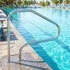 COSTWAY Pool Handlauf 130x94cm, Einstiegshilfe 304 Produktbild-Vorschau 5