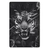 MuchoWow® Mauspad Mousepad Tiger zwischen den Blättern - Produktbild-Vorschau 1
