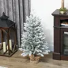 HOMCOM Miniaturowe sztuczne drzewko świąteczne, 90 cm, Podgląd zdjęcia produktu 7