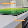 Wallario Herdabdeckplatte aus Glas, Größe 90 x 52 cm Produktbild-Vorschau 4