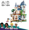 LEGO Friends Burg mit Ferienunterkunft, Hotel-Spielset für Produktbild-Vorschau 3