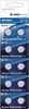 AgfaPhoto Batterie Knopfzelle LR54 V10GA 1.5V Alkaline Produktbild-Vorschau 7