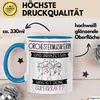 Orchestermusikerin Und Prinzessin Tasse Geschenk Für Eine Produktbild-Vorschau 3