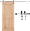 Systém posuvných dveří VEVOR 2,44 m, nosnost 150 kg, vhodný Náhled obrázku produktu 1
