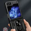 Hybrid Armor Hülle für Samsung Galaxy Z Flip5 - Robuster Produktbild-Vorschau 4