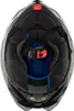 Bogotto FF404 Ezion Klapphelm, schwarz matt/grün, M Produktbild-Vorschau 8