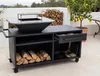 Großer Grill mit Schrank und Grillplatte aus Stahl Produktbild-Vorschau 6
