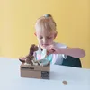 Kruzzel 22470 Psie pokladnička hnedá Náhľad obrázku produktu 11