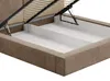 MOEBLO Polsterbett Bett 06 – Doppelbett mit gepolstertem Produktbild-Vorschau 5