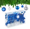 relaxdays Weihnachtskugeln im 101er Set Produktbild-Vorschau 1