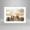 Poster - Poster ohne Rahmen - Illustration herbst Produktbild-Vorschau 4
