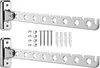 2 Stück Kleiderbügel Klappbar 30cm Wandtrockner, Produktbild-Vorschau 1