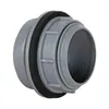 A gray plastic pipe fitting with a black rubber seal, shown against a white background. Náhľad obrázku produktu