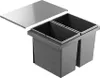 Hailo Contenitore per rifiuti 10000225 Triple XL 600 28/28 Anteprima dell’immagine prodotto 1