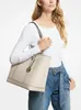 Michael Kors Tote Bag Ladies Jet Set Travel Large LT Cream Náhled obrázku produktu 2