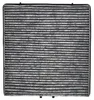 vhbw Aktivkohlefilter Ersatz für Miele 11762650, DKF 25-P Produktbild-Vorschau 4